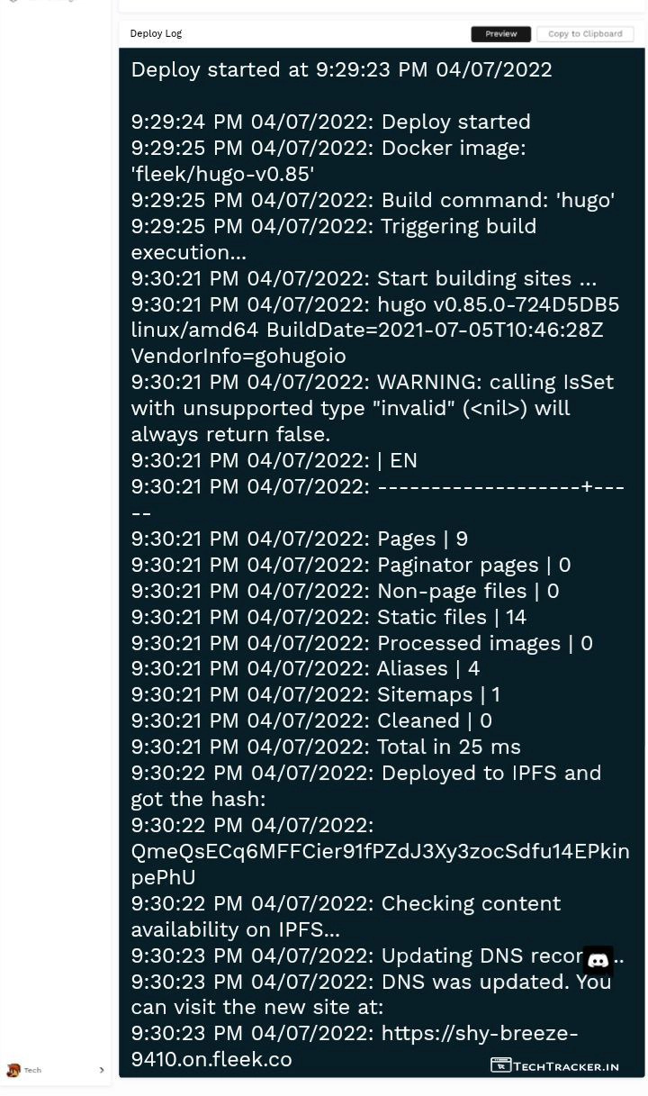 17_how-to-create-web3-decentralized-website-using-fleek-for-free