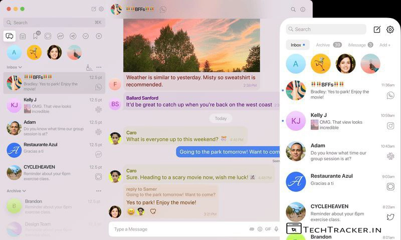 1_beeper-a-modern-android-unified-social-messenger-with-imessage