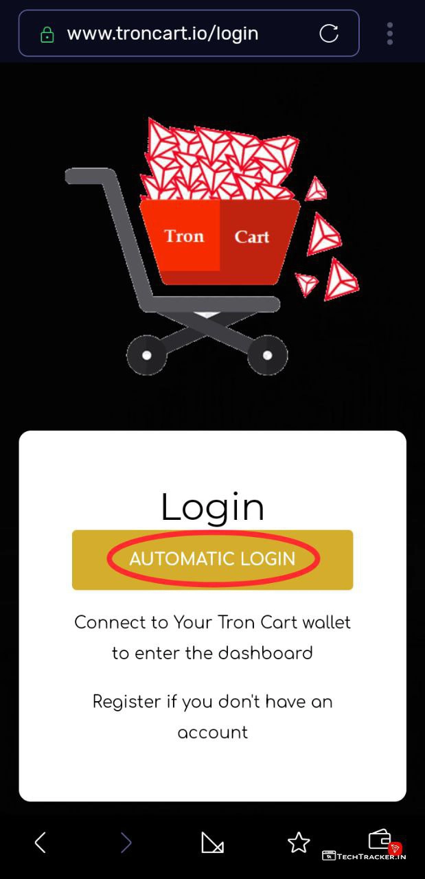 23_tron-cart-invest-410-tron-and-get-1000-tron-using-klever-wallet