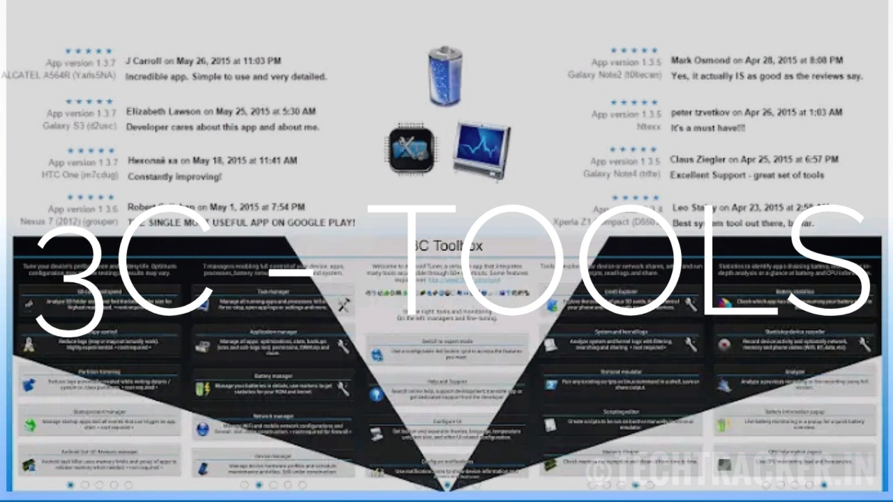 3c Tools - How to control or monitor and protect your android device from virus or malwares and hackers!
