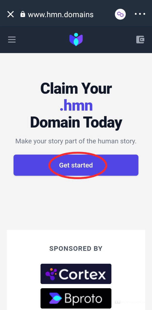 8_how-to-get-free-hmn-decentralized-web3-blockchain-domains