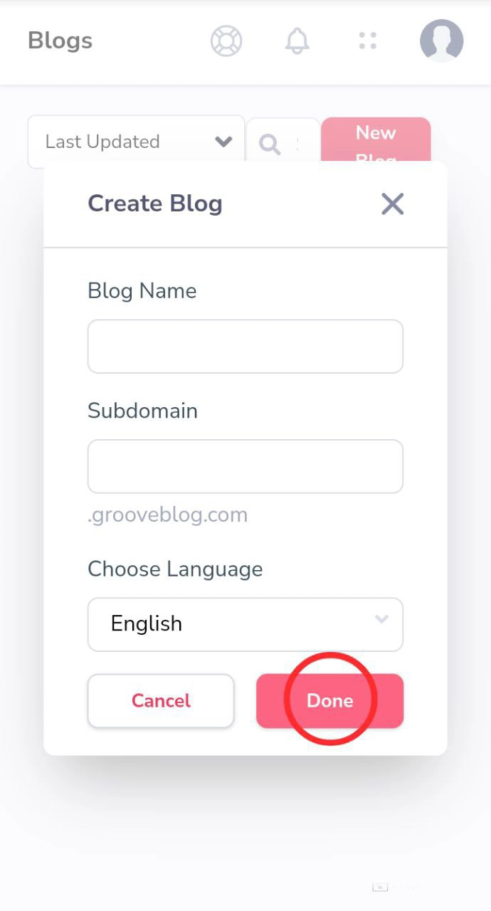 8_how-to-get-unlimited-free-web-hosting-life-time-using-groove