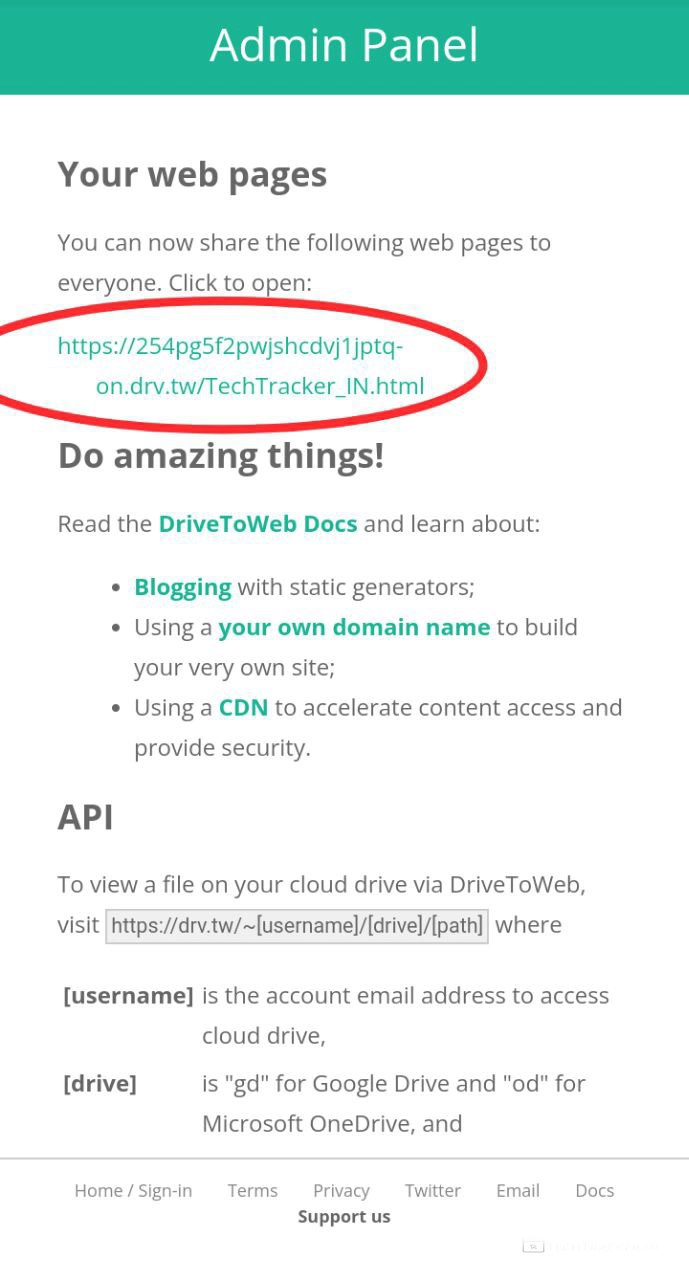 8_how-to-host-website-on-google-drive-or-onedrive-for-free