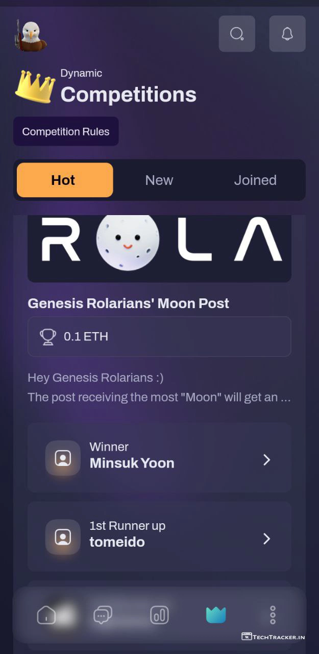 8_rola-ai-web3-0-crypto-community-with-rewards-and-personal-nfts