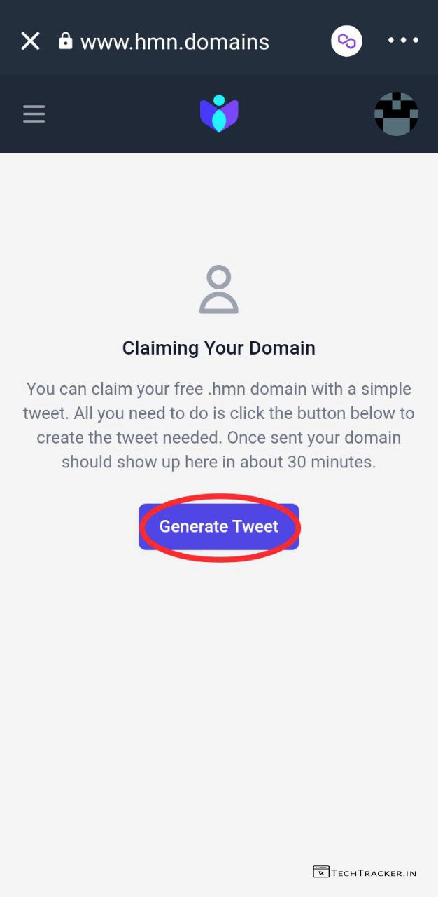 9_how-to-get-free-hmn-decentralized-web3-blockchain-domains