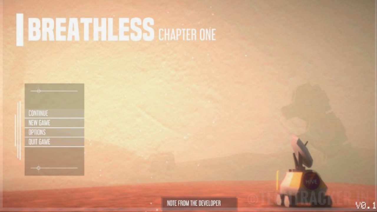 BREATHLESS - Survival game on Mars made by Indian developers for PC!