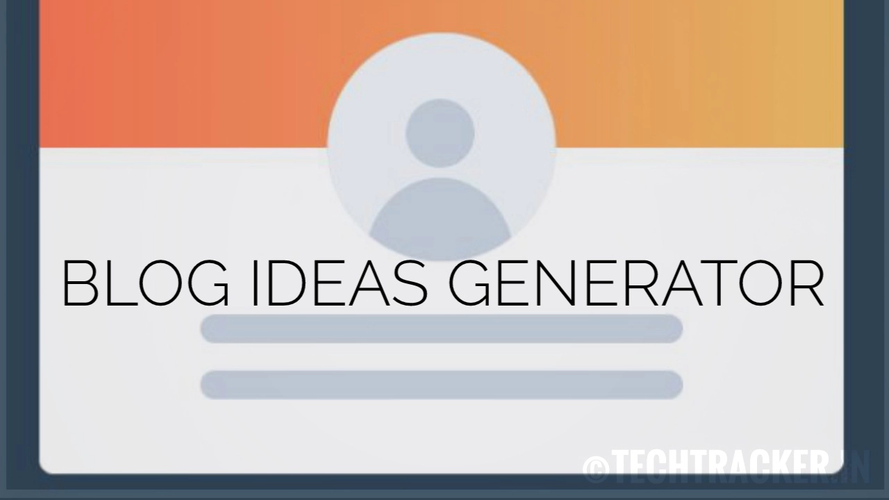 How to generate ideas for your blog articles!