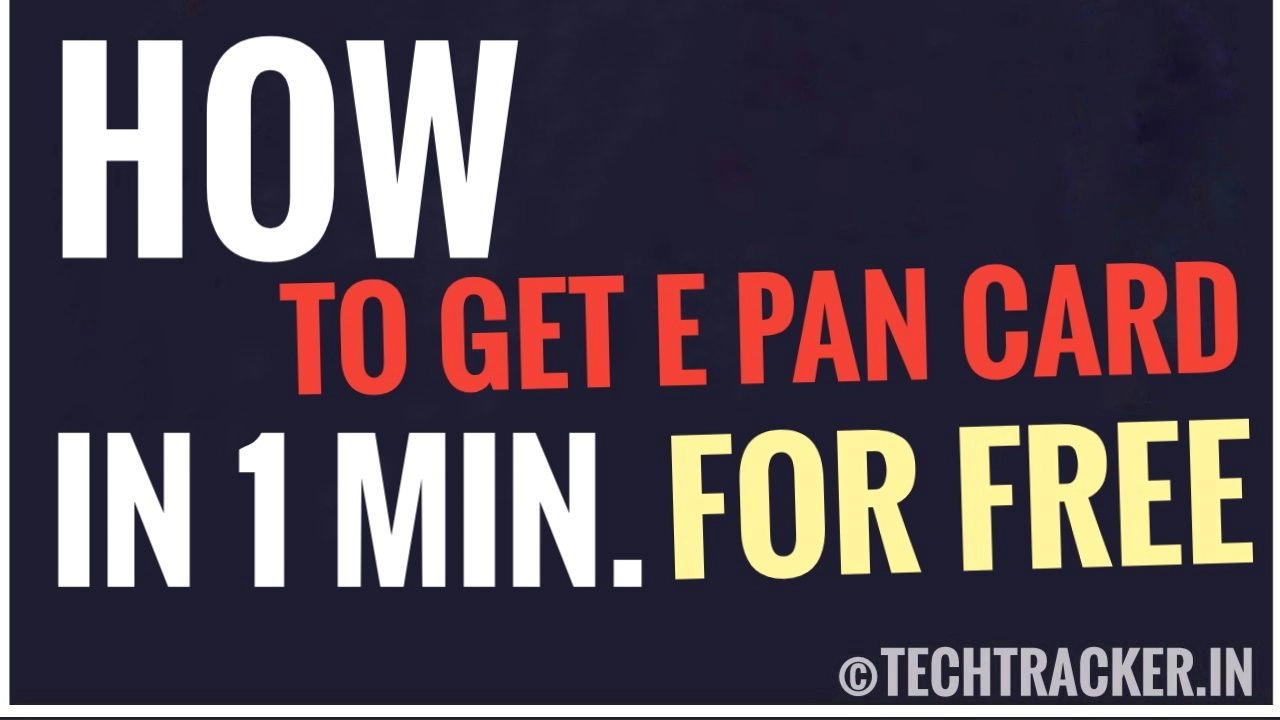 how-to-get-instant-pan-card-in-1-minute-for-free