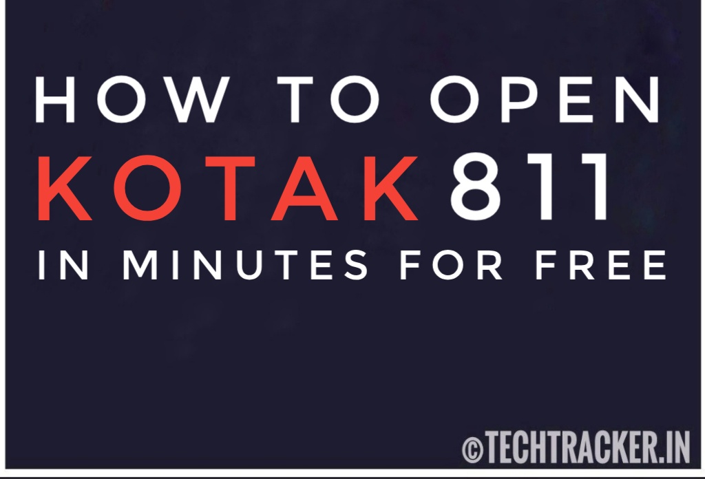 how-to-open-instant-kotak-811-bank-account-online-for-free