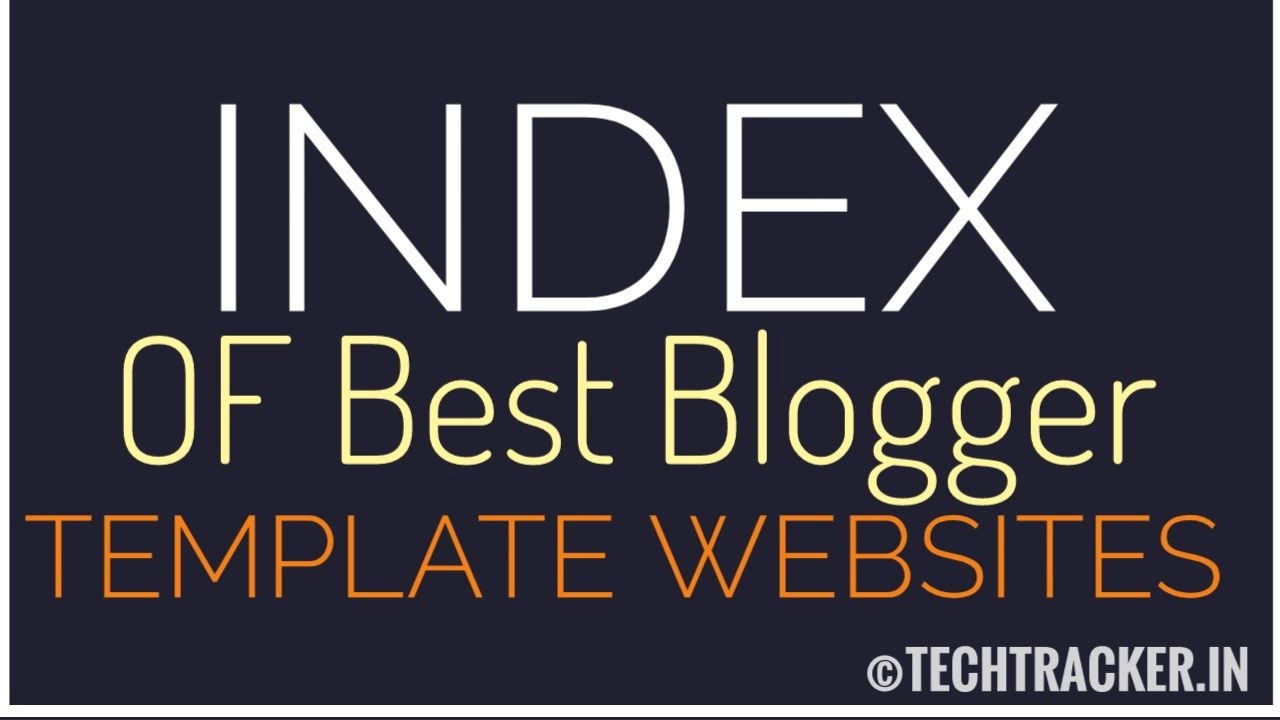 index-of-best-blogger-template-websites