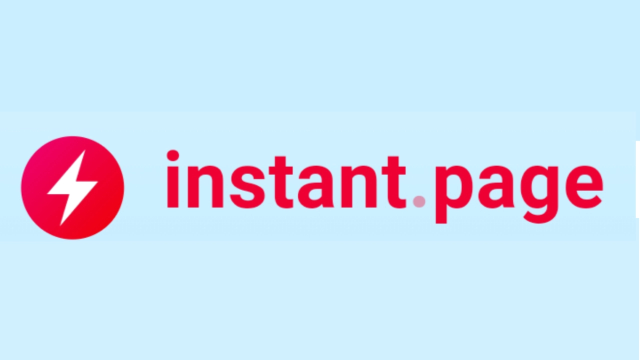 instant-page-make-your-blogger-and-wordpress-website-faster